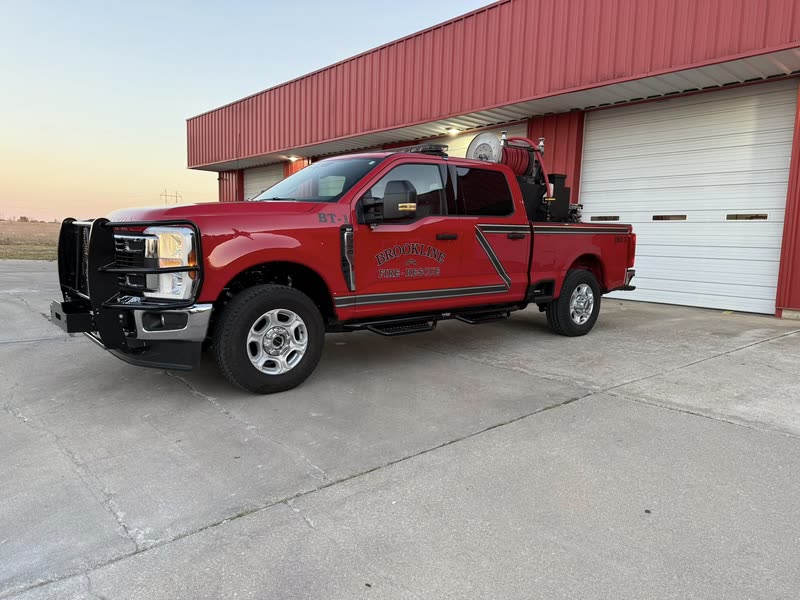 Brush Truck 1 Photo