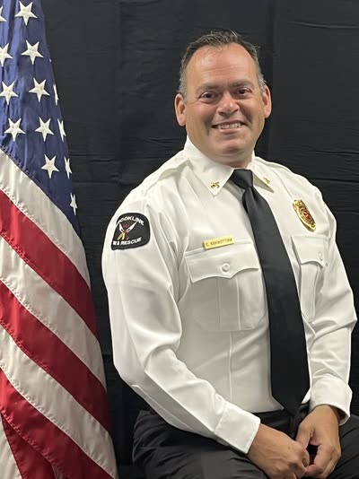 Photo of Battalion Chief Christopher Sidebottom